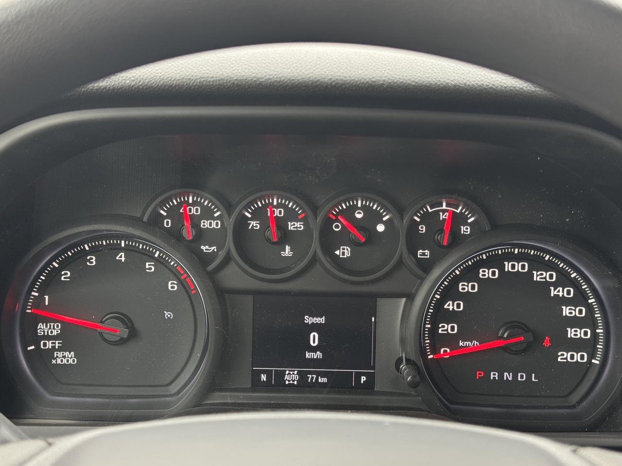 2026 Chevrolet Silverado 1500 Work Truck Photo