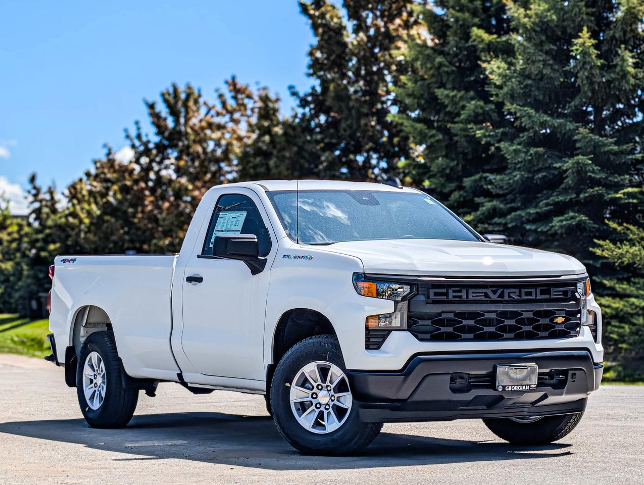2026 Chevrolet Silverado 1500 Work Truck Photo