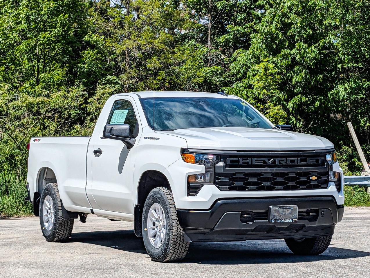 2026 Chevrolet Silverado 1500 Work Truck Photo