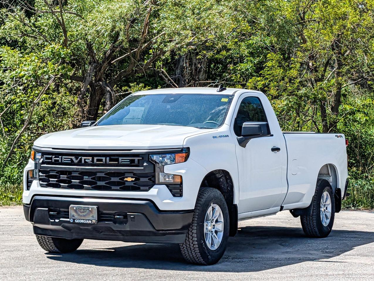 2026 Chevrolet Silverado 1500 Work Truck Photo