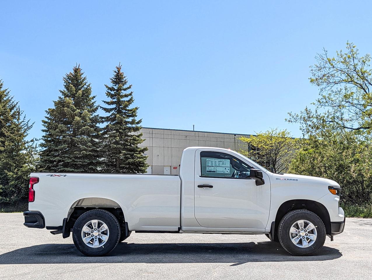 2026 Chevrolet Silverado 1500 Work Truck Photo
