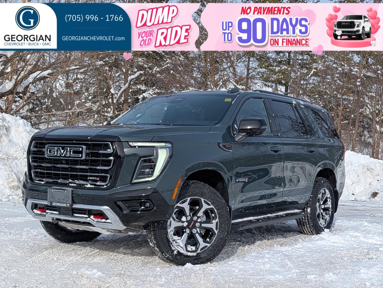 2026 GMC Yukon AT4 Photo0