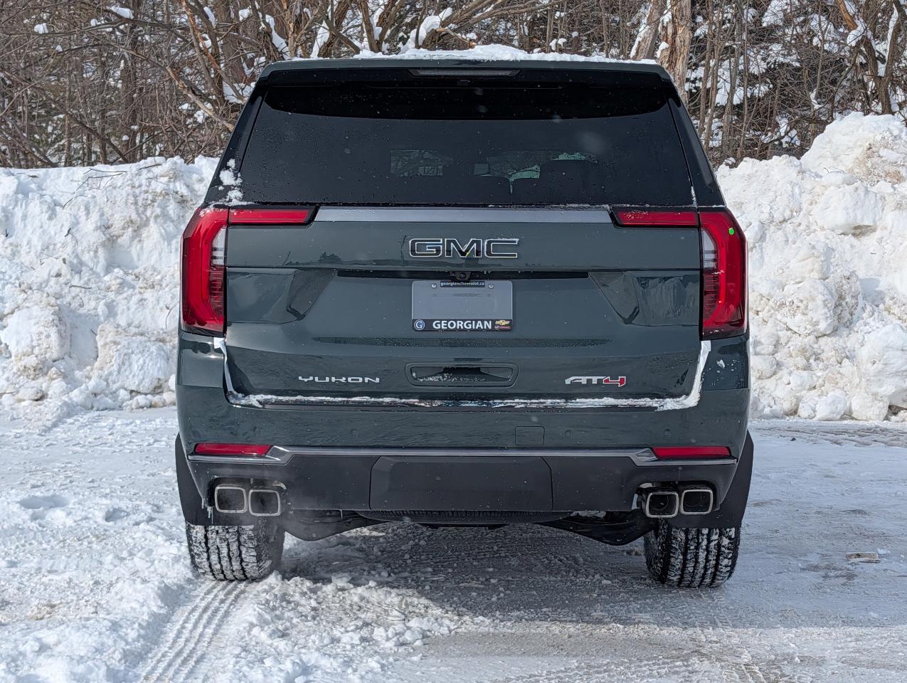 2026 GMC Yukon AT4 Photo