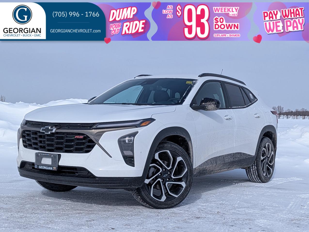 2026 Chevrolet Trax 2RS Photo0