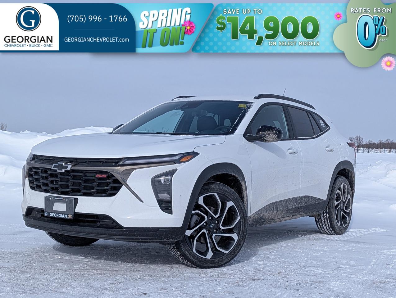 2026 Chevrolet Trax 2RS Photo