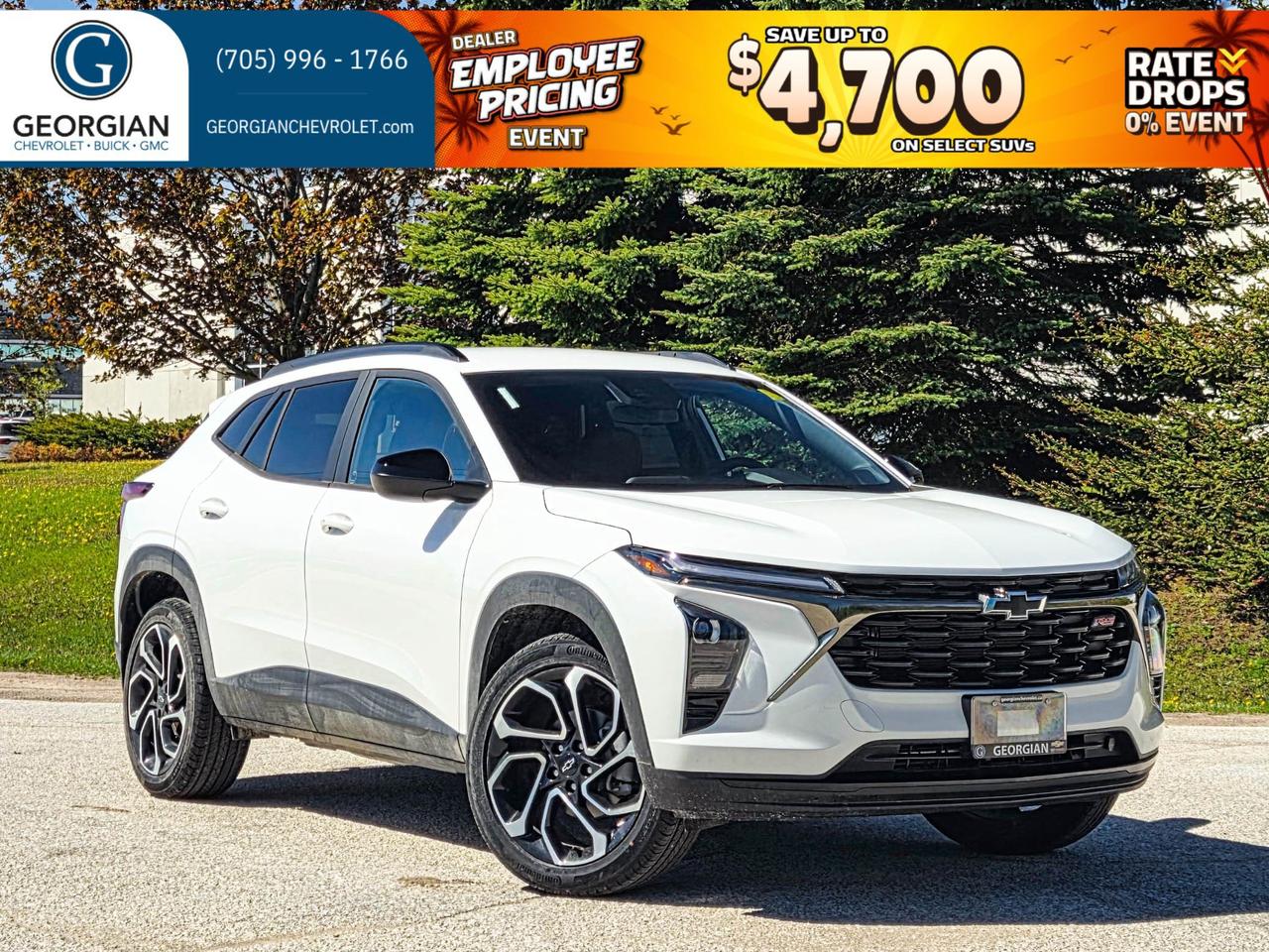 2026 Chevrolet Trax 2RS Photo