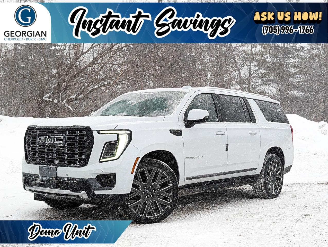 2026 GMC Yukon XL Denali Ultimate Photo0