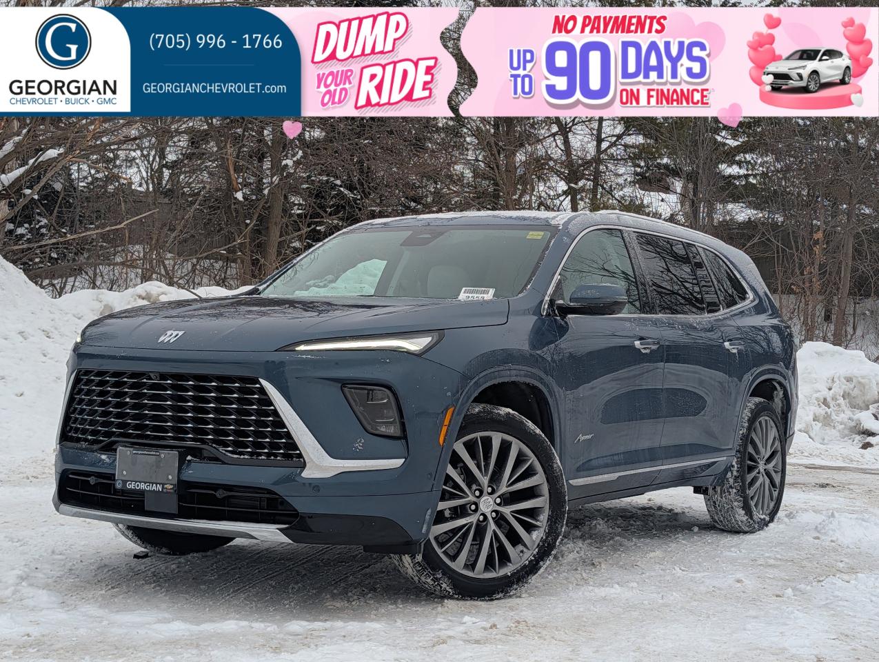 2026 Buick Enclave Avenir Photo0