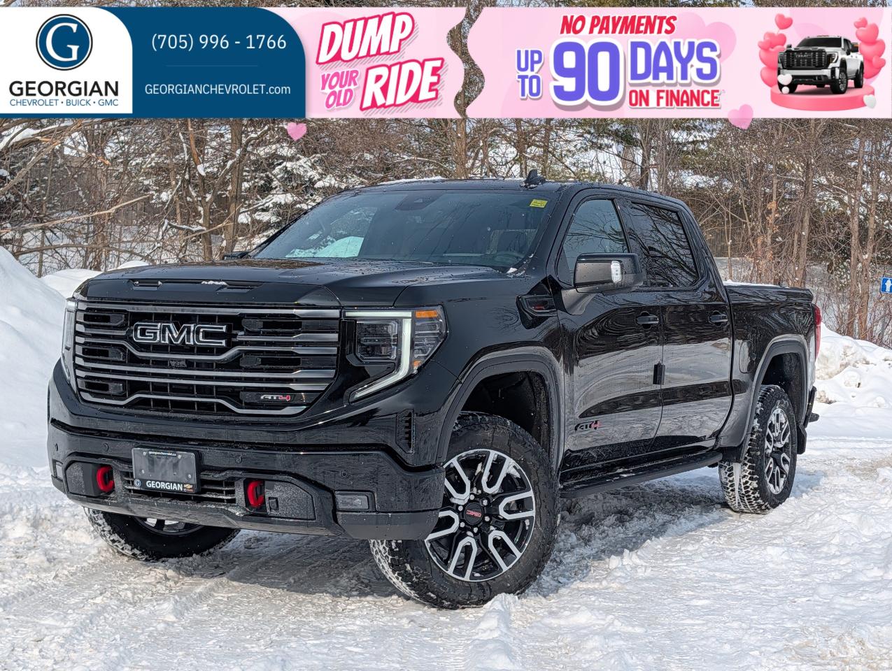 2026 GMC Sierra 1500 AT4 Photo