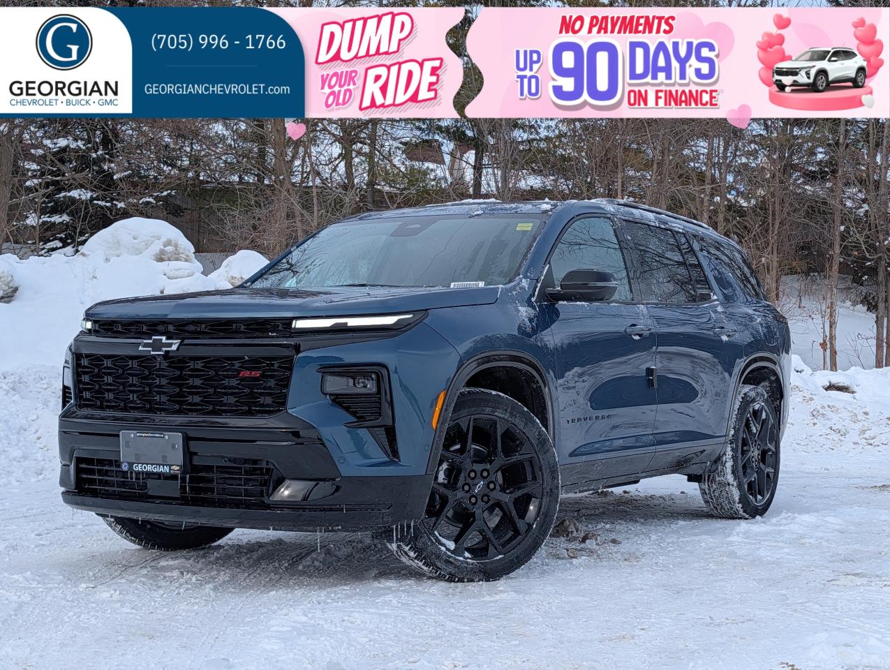 2026 Chevrolet Traverse RS Photo0