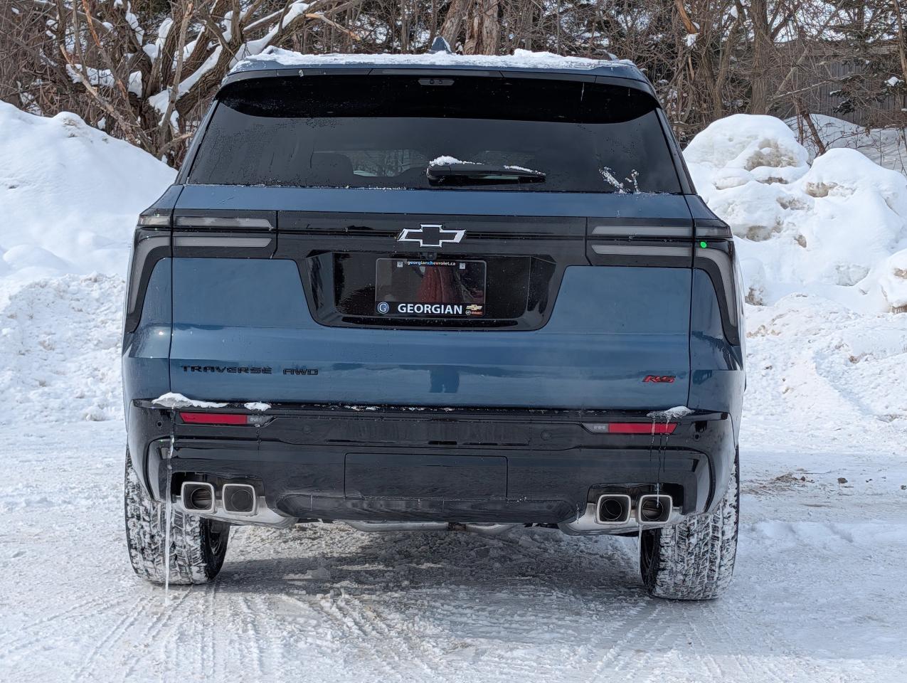 2026 Chevrolet Traverse RS Photo