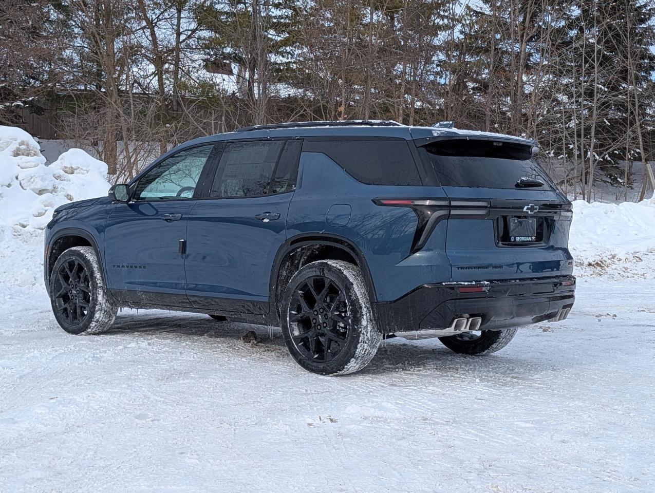 2026 Chevrolet Traverse RS Photo