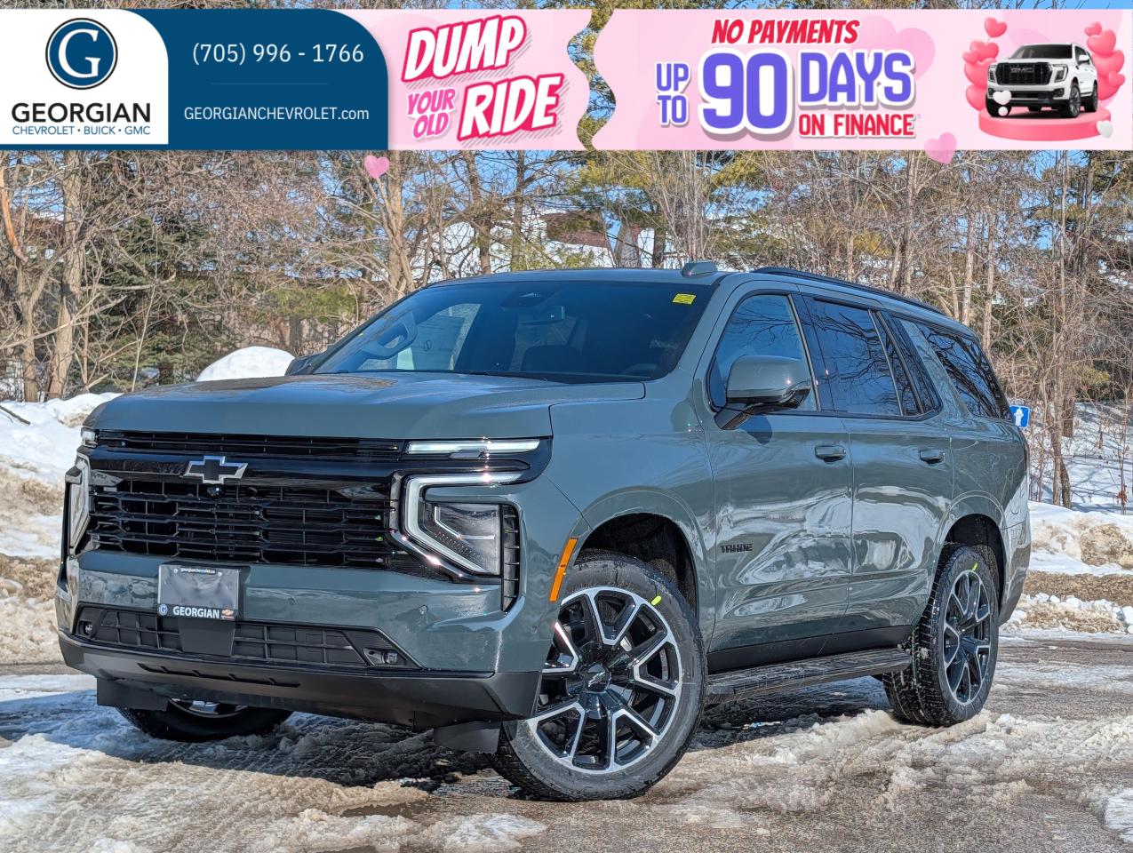 2026 Chevrolet Tahoe RST Photo