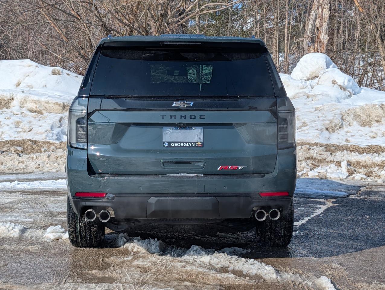 2026 Chevrolet Tahoe RST Photo