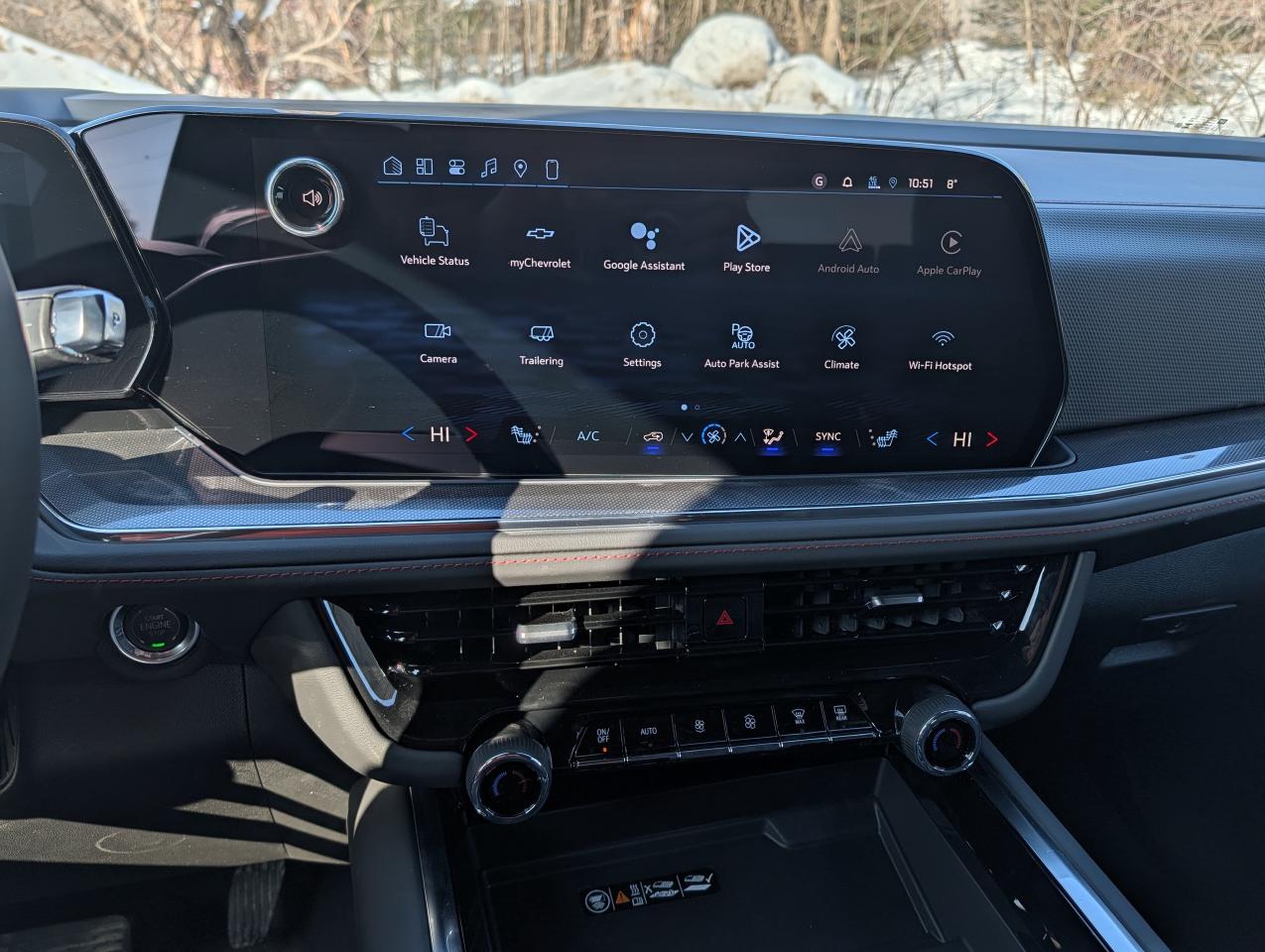 2026 Chevrolet Tahoe RST Photo