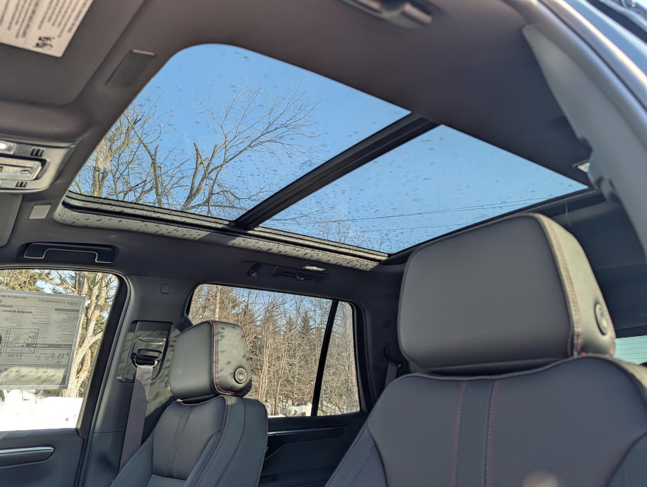 2026 Chevrolet Tahoe RST Photo