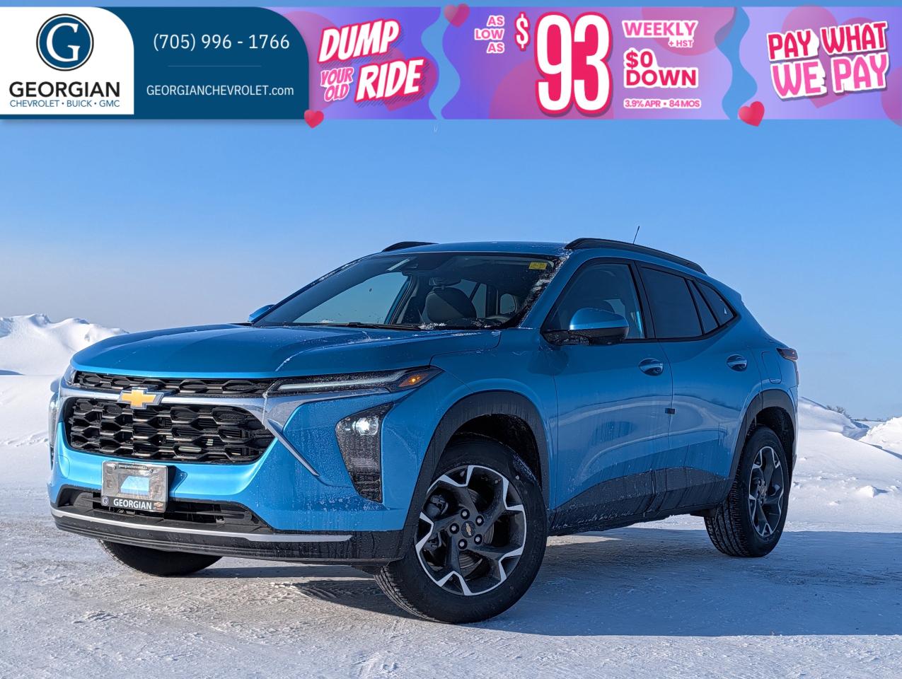 2026 Chevrolet Trax LT Photo