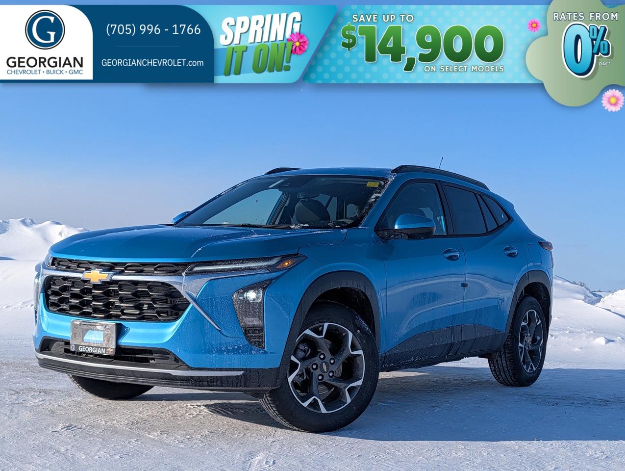 2026 Chevrolet Trax LT Photo0