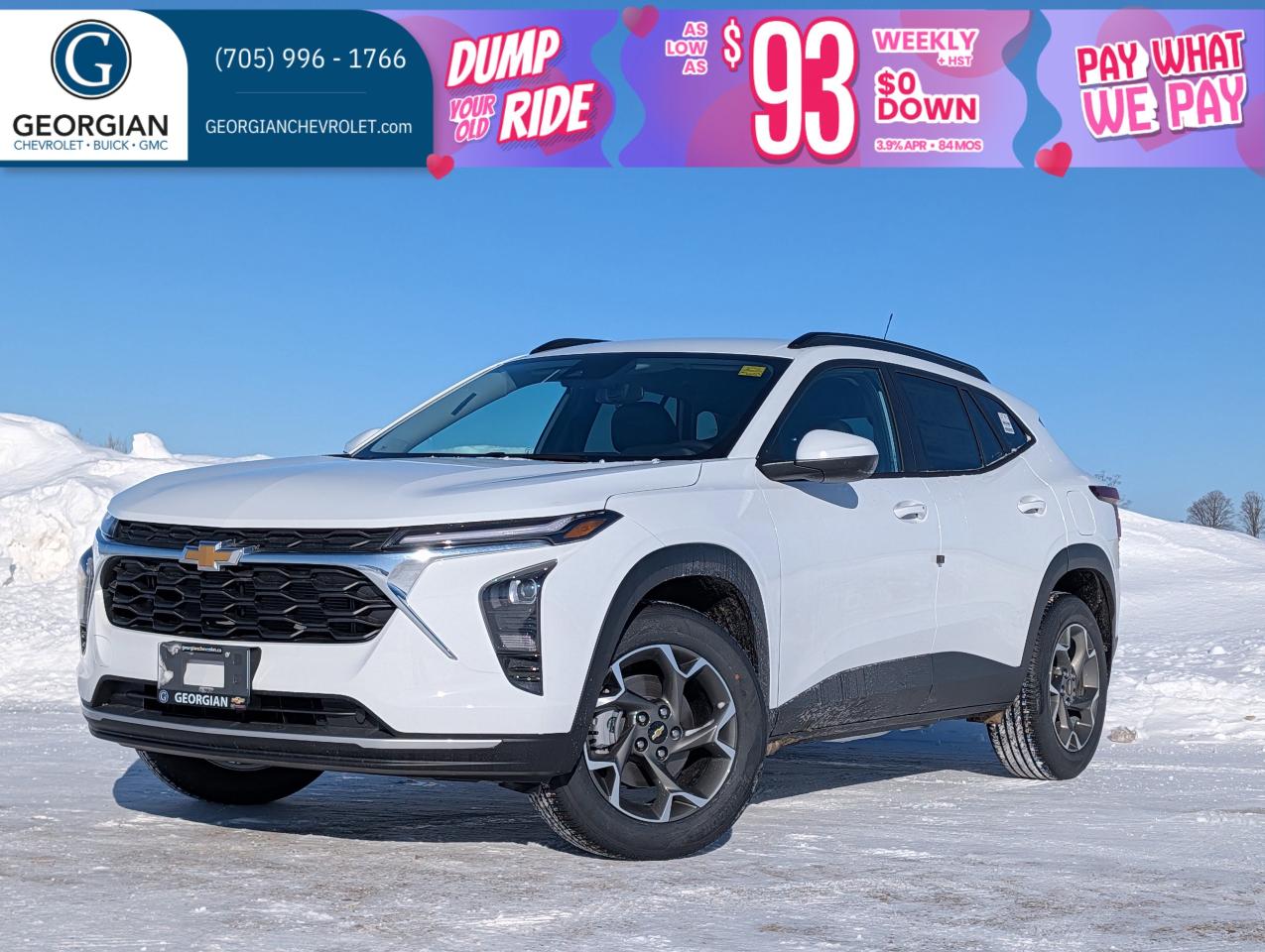 2026 Chevrolet Trax LT Photo0