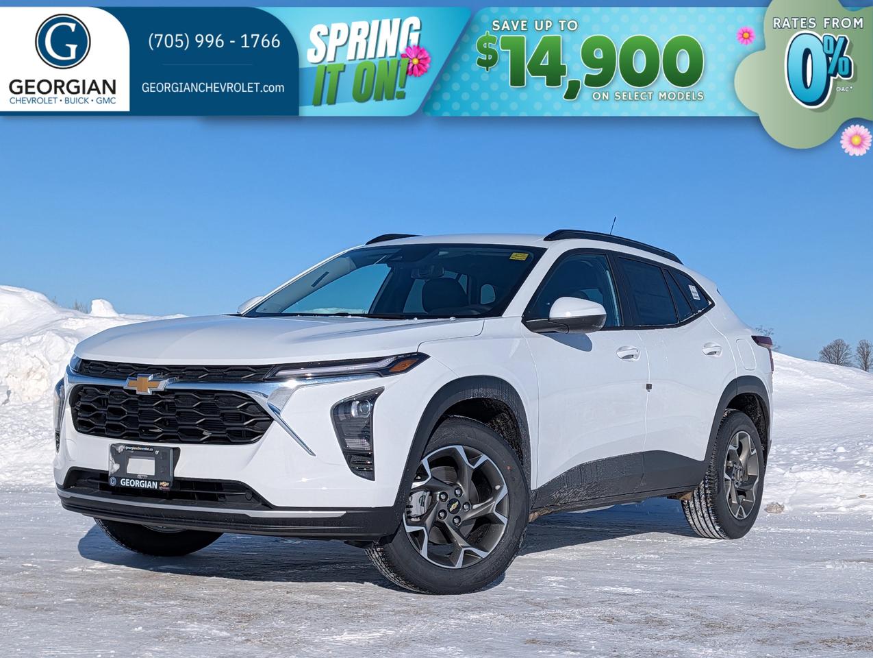 2026 Chevrolet Trax LT Photo0
