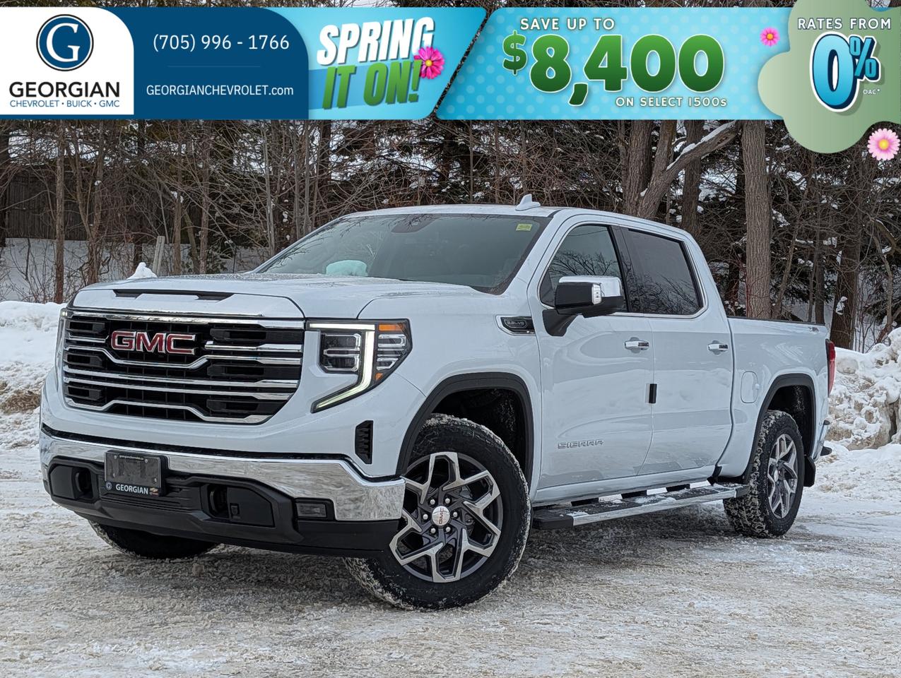 2026 GMC Sierra 1500 SLT Photo0