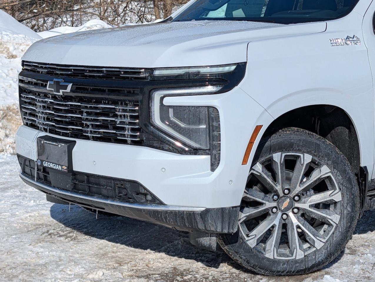 2026 Chevrolet Tahoe HIGH COUNTRY Photo