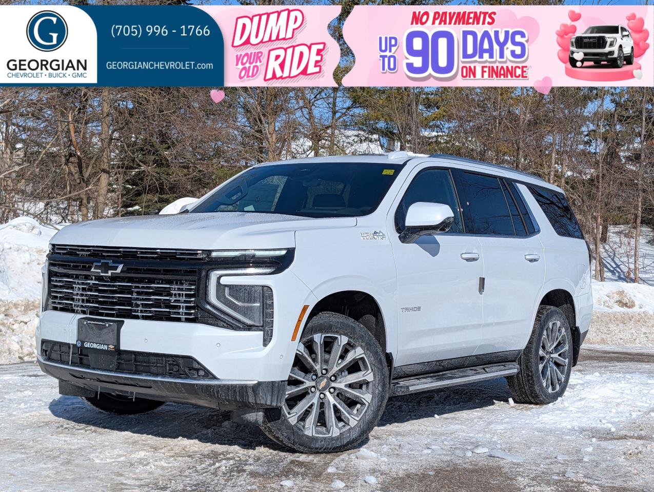 2026 Chevrolet Tahoe HIGH COUNTRY Photo0