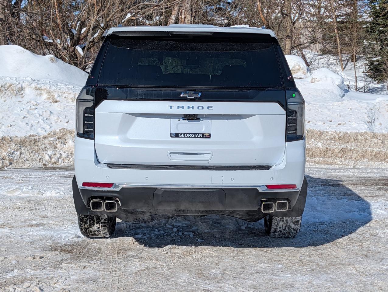 2026 Chevrolet Tahoe HIGH COUNTRY Photo