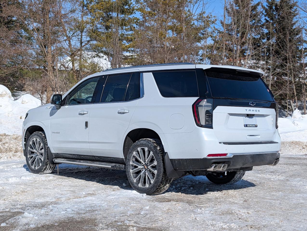2026 Chevrolet Tahoe HIGH COUNTRY Photo