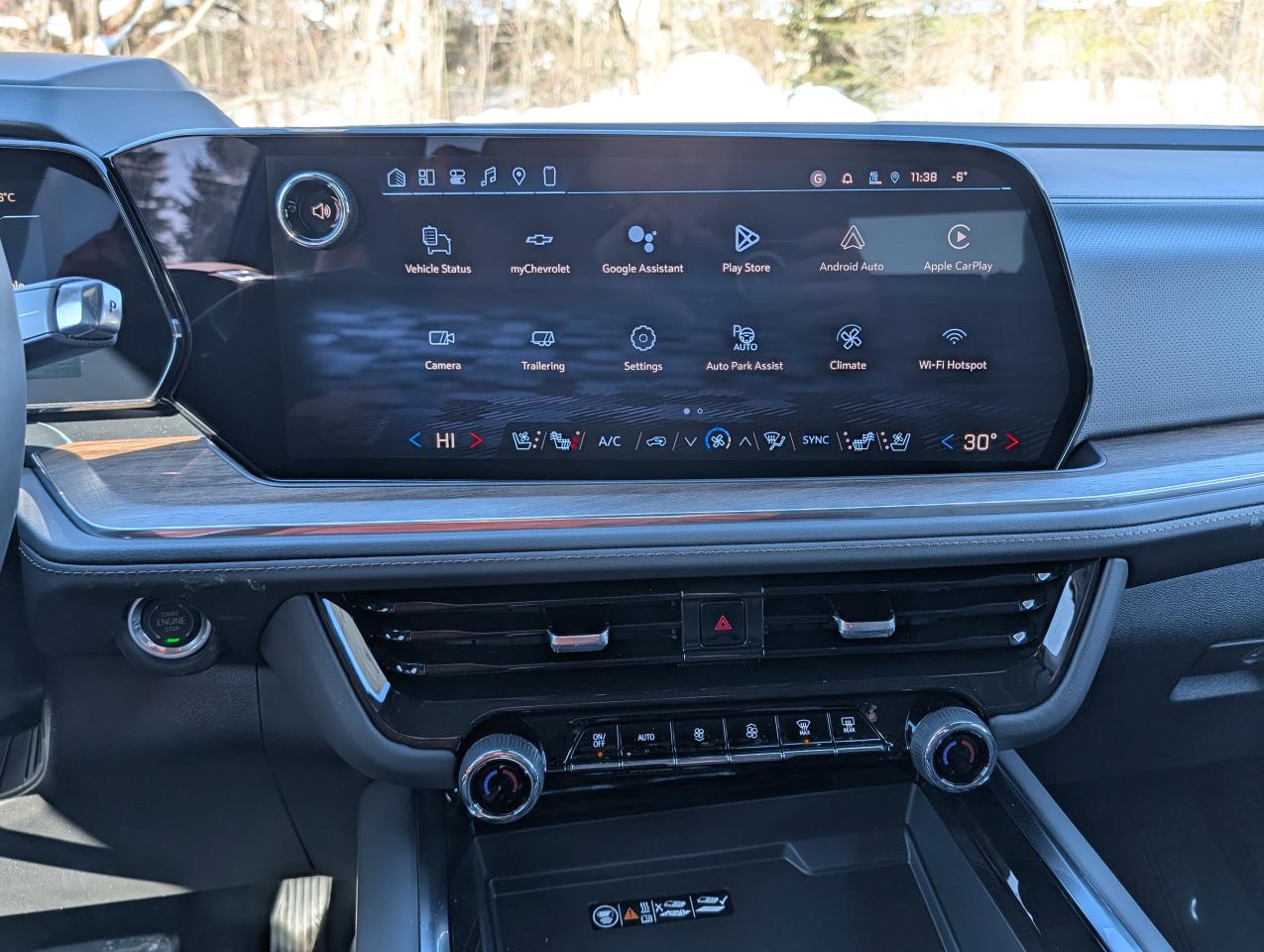 2026 Chevrolet Tahoe HIGH COUNTRY Photo