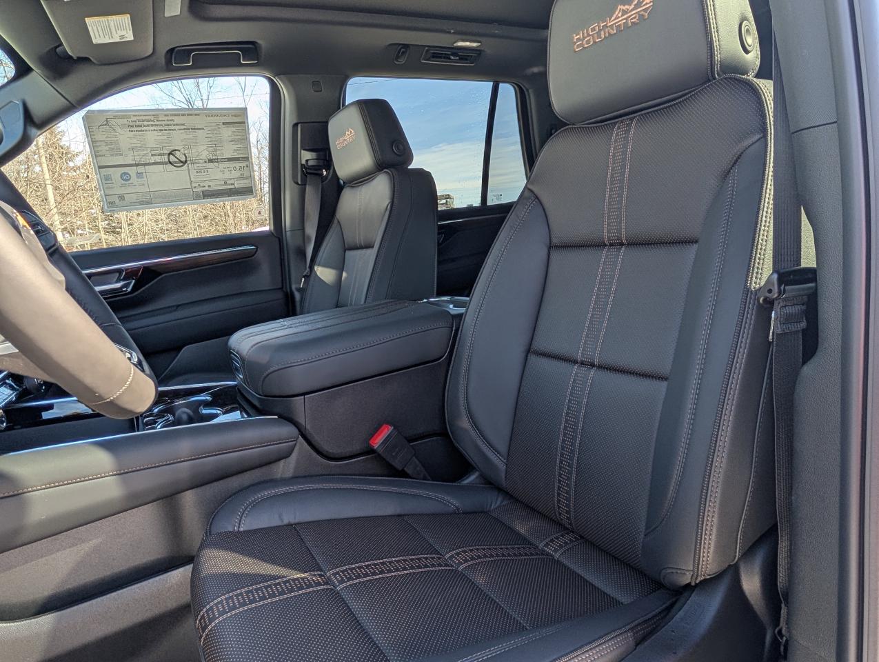 2026 Chevrolet Tahoe HIGH COUNTRY Photo