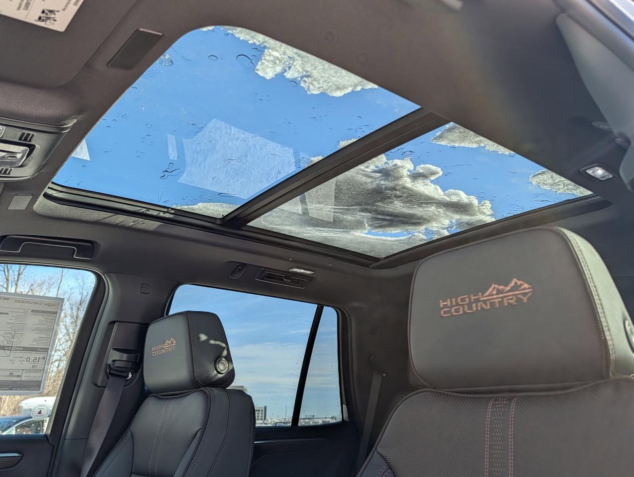 2026 Chevrolet Tahoe HIGH COUNTRY Photo