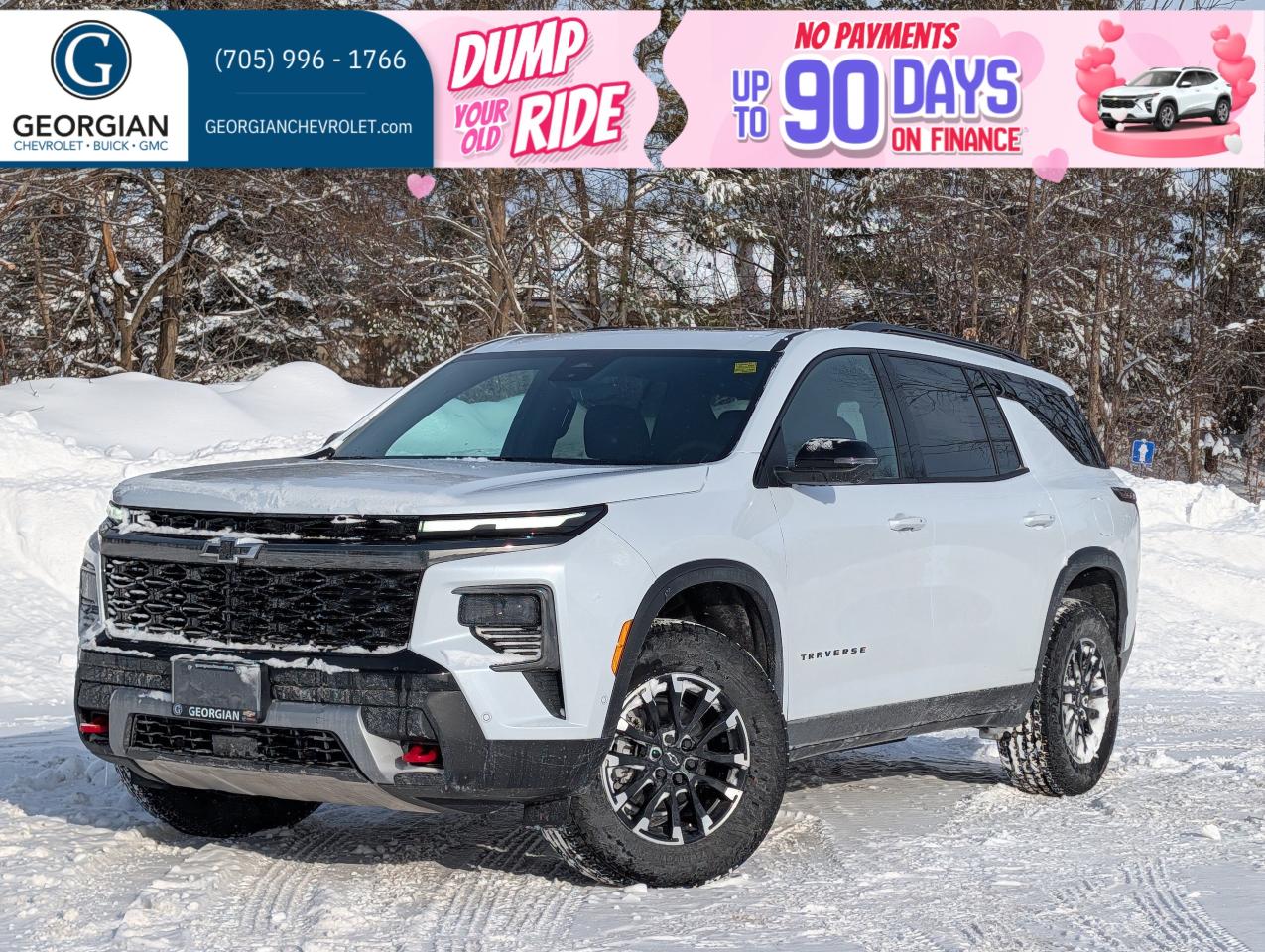 2026 Chevrolet Traverse Z71 Photo