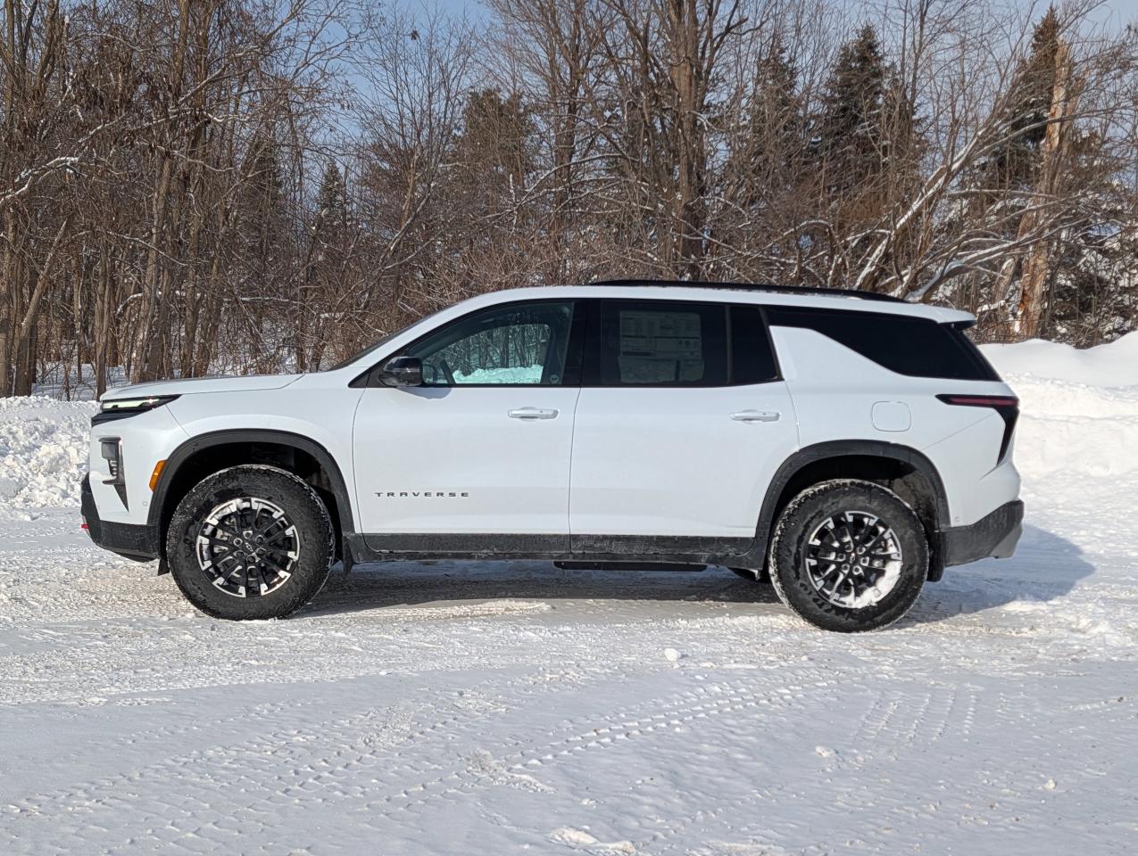 2026 Chevrolet Traverse Z71 Photo