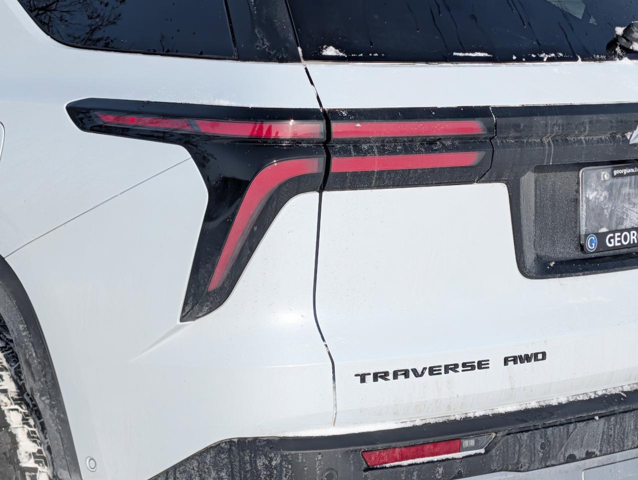 2026 Chevrolet Traverse Z71 Photo