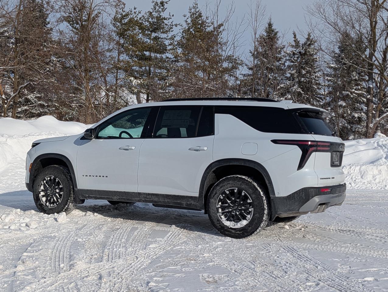 2026 Chevrolet Traverse Z71 Photo