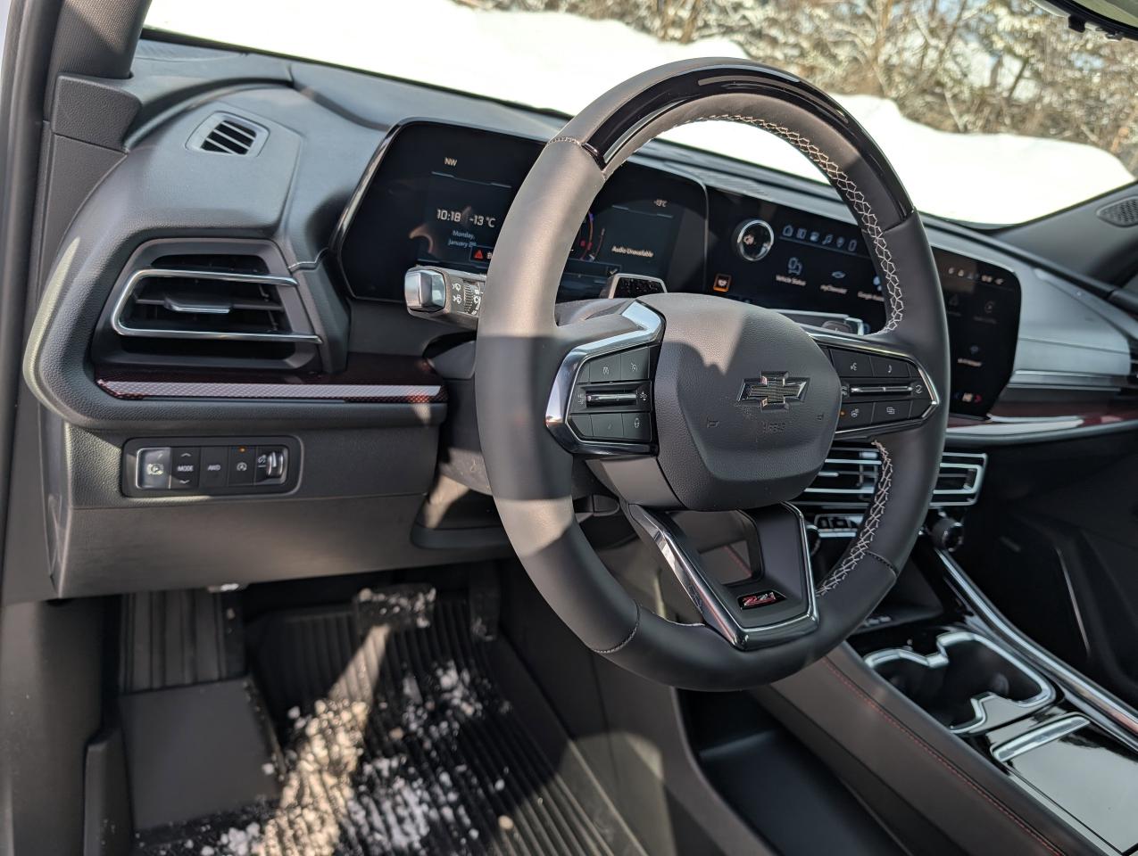 2026 Chevrolet Traverse Z71 Photo