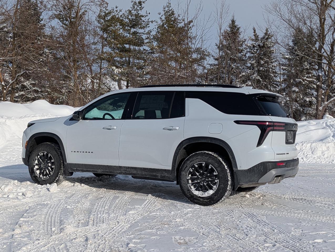 2026 Chevrolet Traverse Z71 Photo