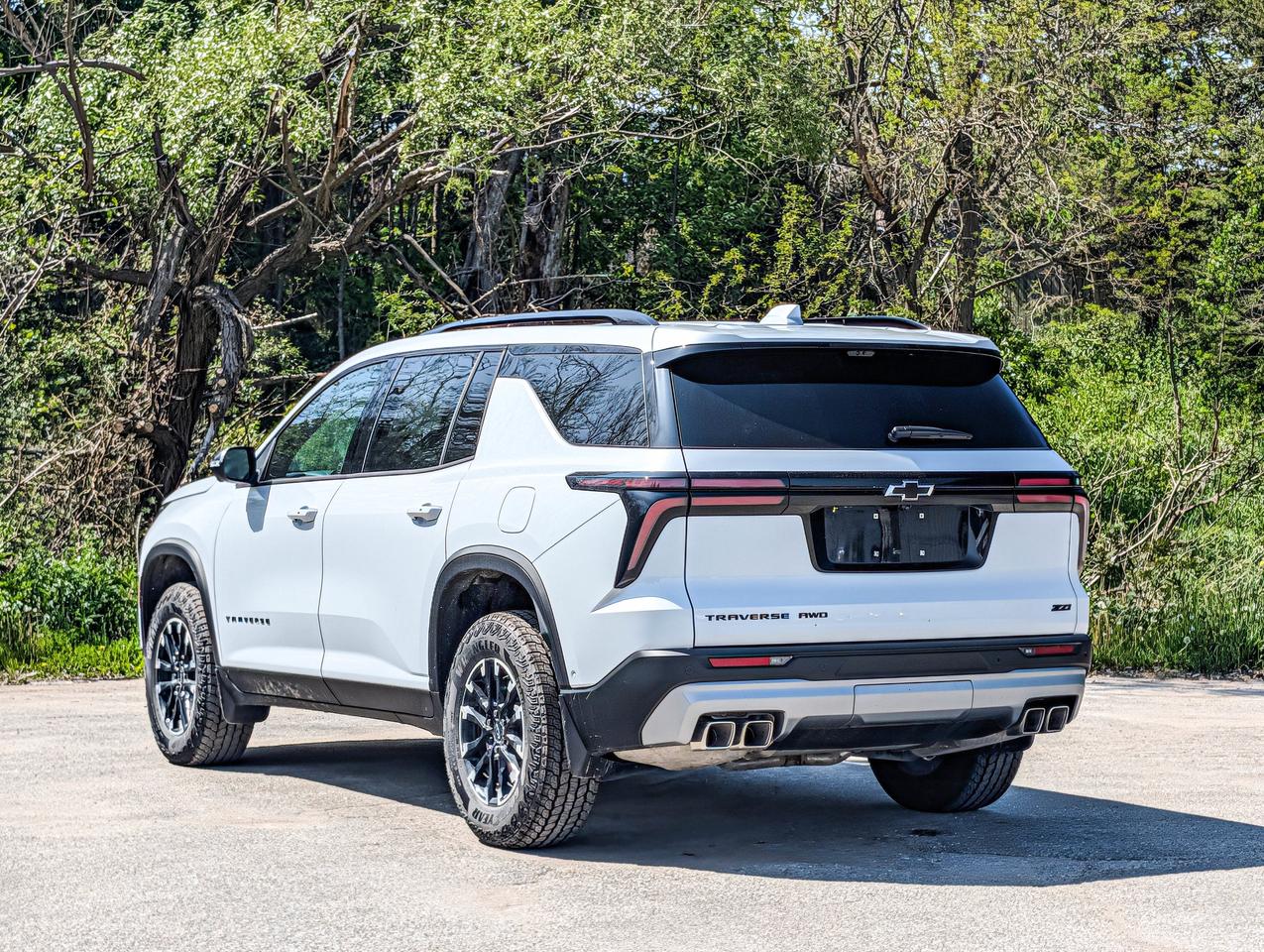 2026 Chevrolet Traverse Z71 Photo