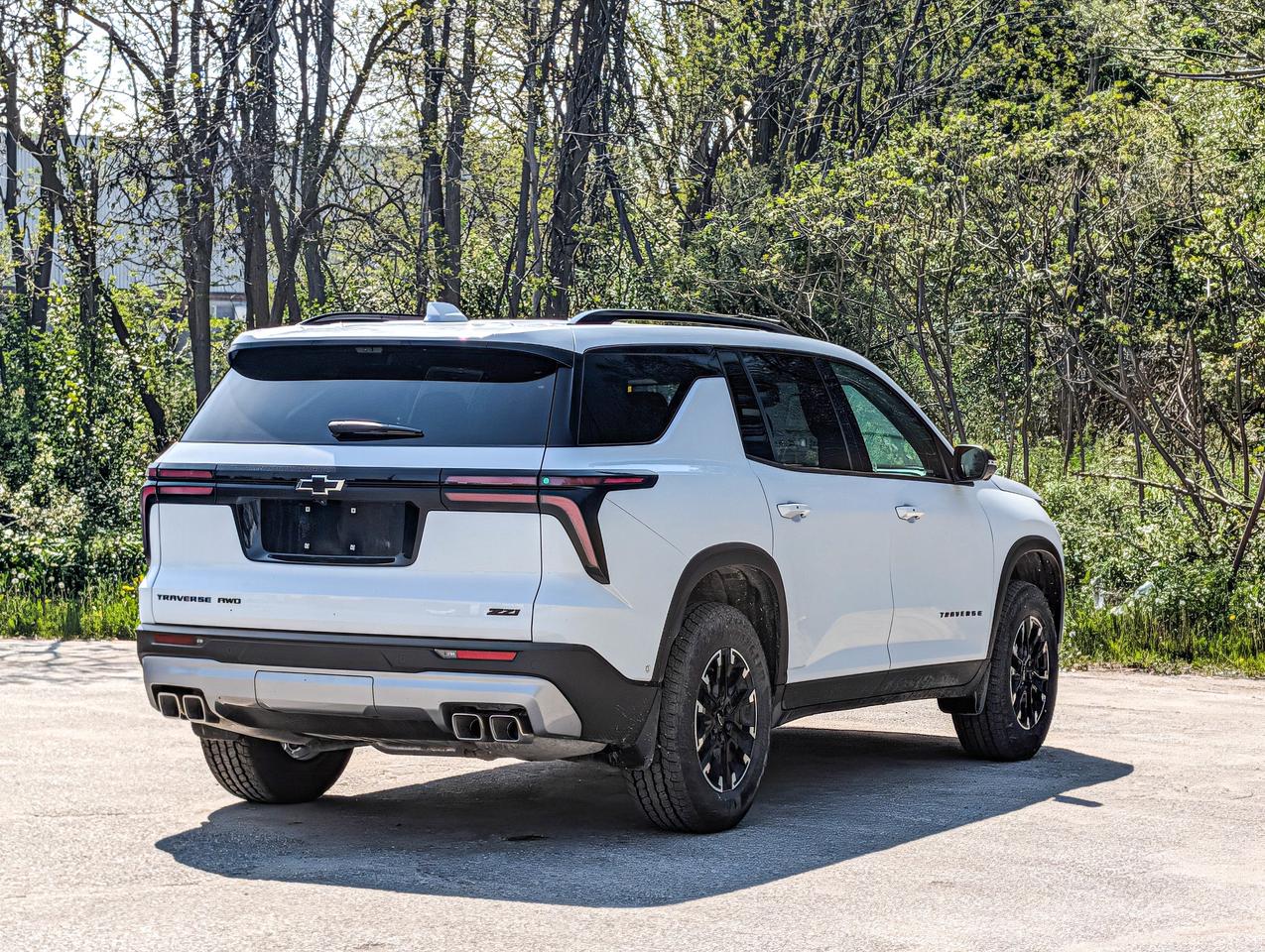 2026 Chevrolet Traverse Z71 Photo