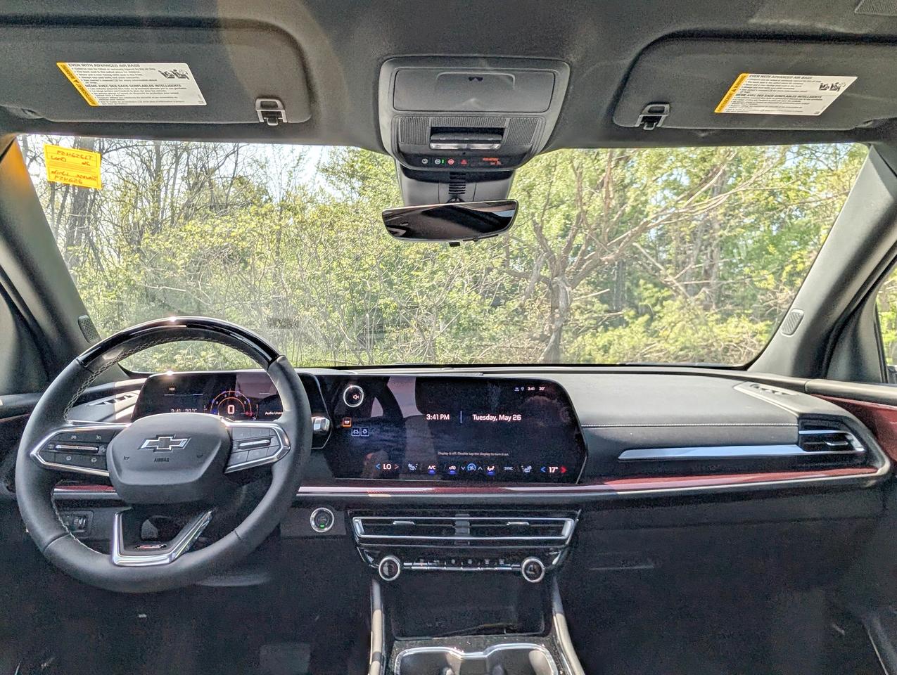 2026 Chevrolet Traverse Z71 Photo