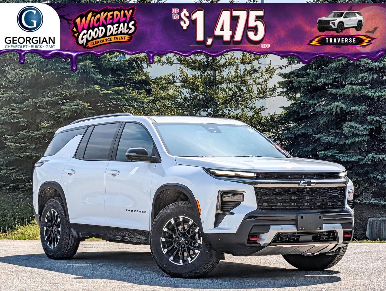 2026 Chevrolet Traverse Z71 Photo