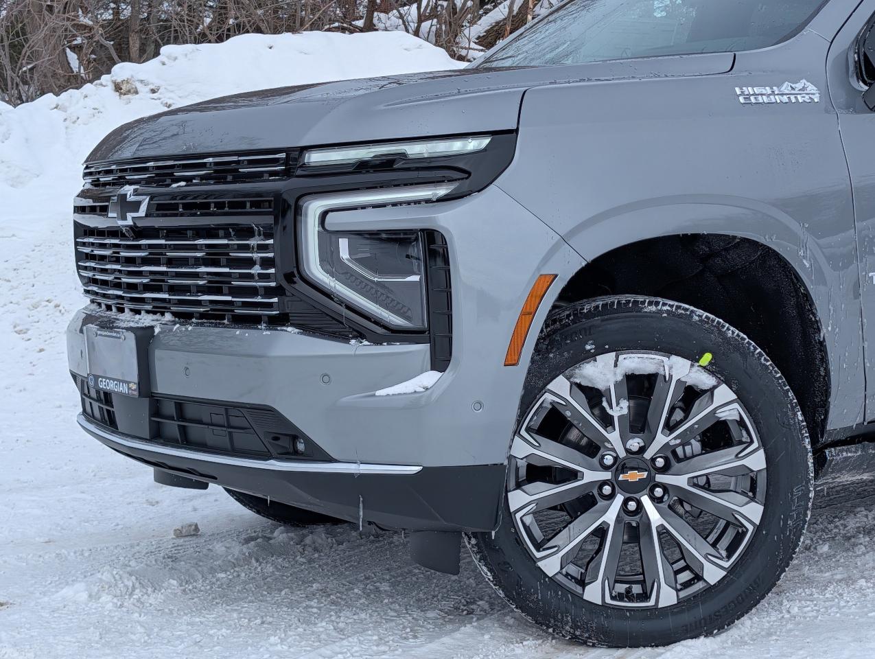 2026 Chevrolet Tahoe HIGH COUNTRY Photo