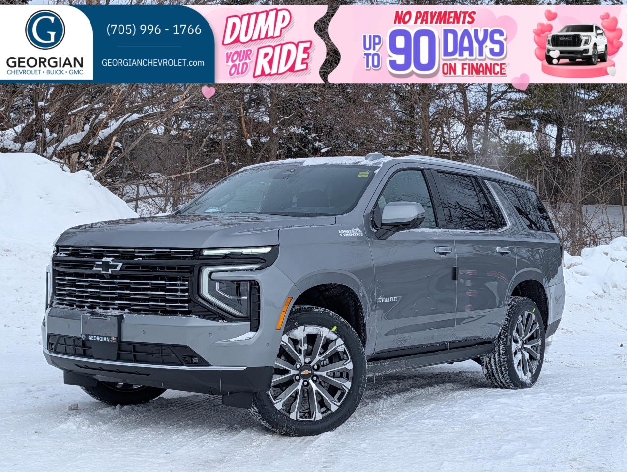 2026 Chevrolet Tahoe HIGH COUNTRY Photo