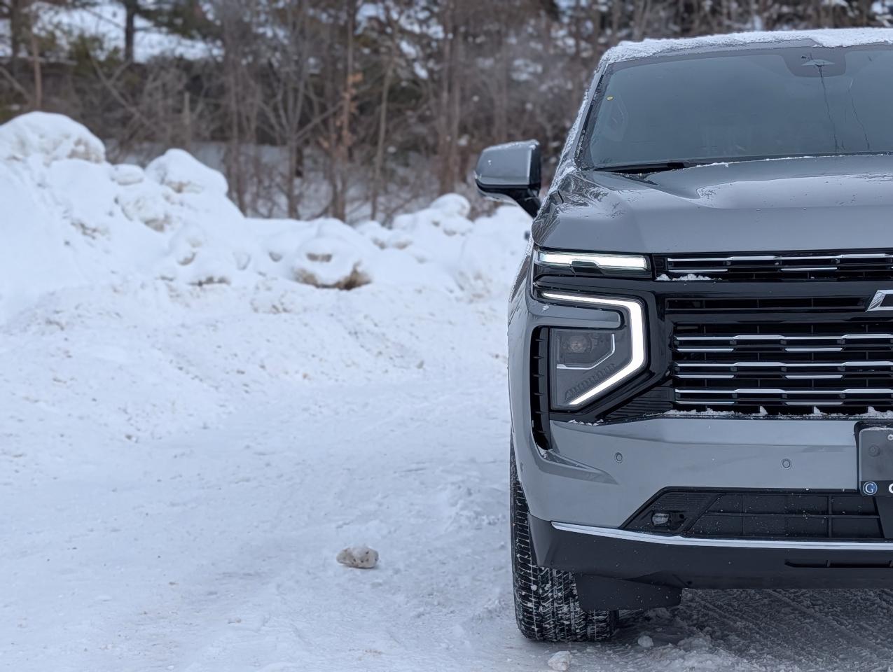 2026 Chevrolet Tahoe HIGH COUNTRY Photo