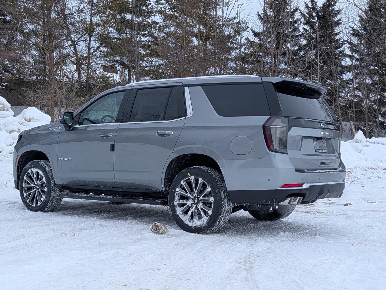 2026 Chevrolet Tahoe HIGH COUNTRY Photo