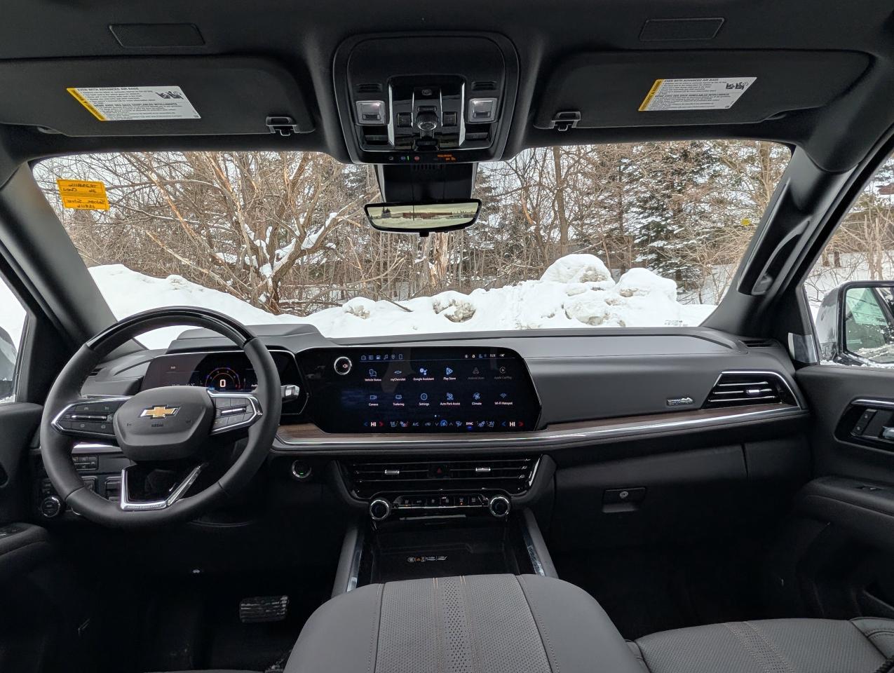 2026 Chevrolet Tahoe HIGH COUNTRY Photo