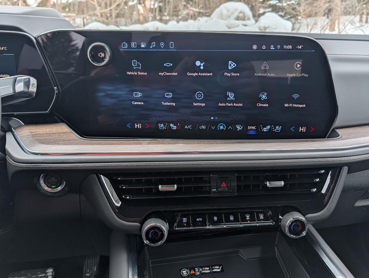 2026 Chevrolet Tahoe HIGH COUNTRY Photo