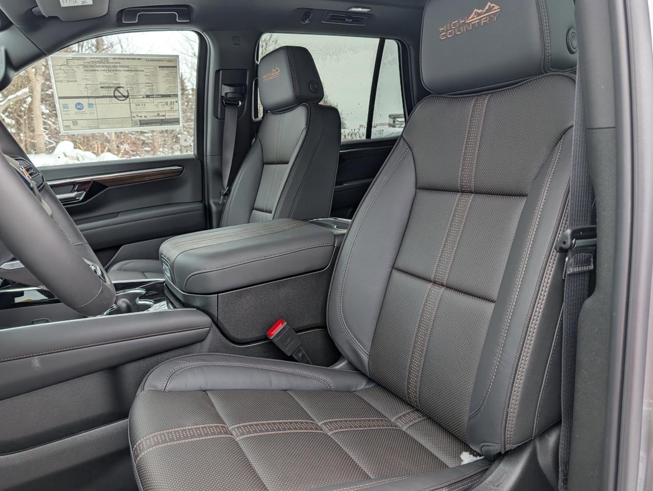 2026 Chevrolet Tahoe HIGH COUNTRY Photo