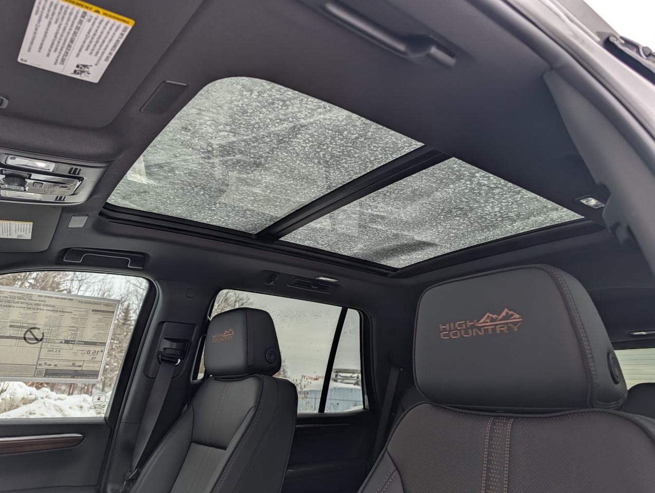 2026 Chevrolet Tahoe HIGH COUNTRY Photo